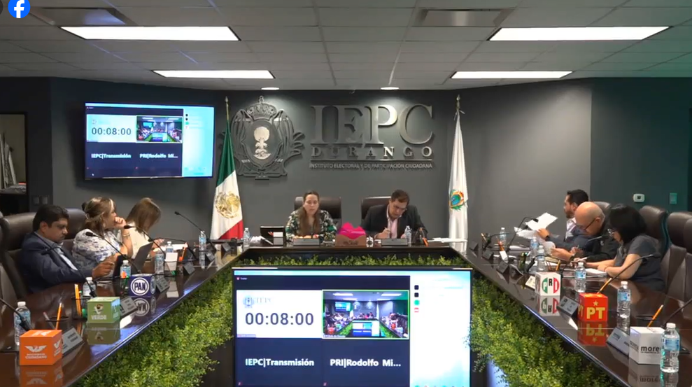 PAN-PRI ganan mayoría de municipios en Durango: PREP